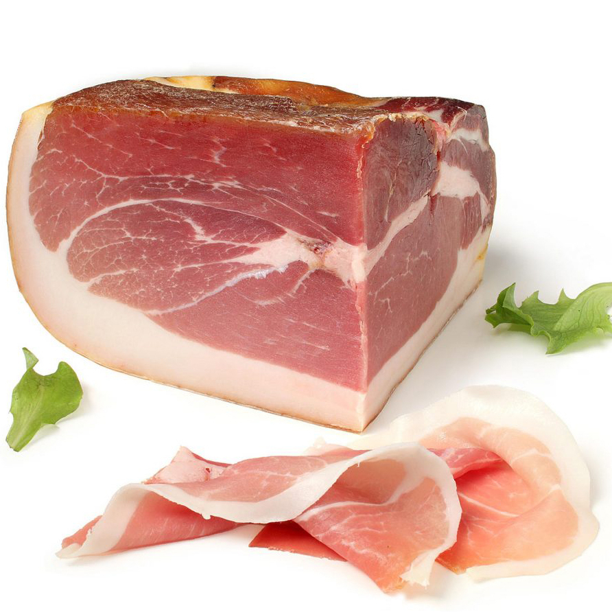 Prosciutto crudo nazionale trancio sv 2Kg Al Incantato di Vigoleno