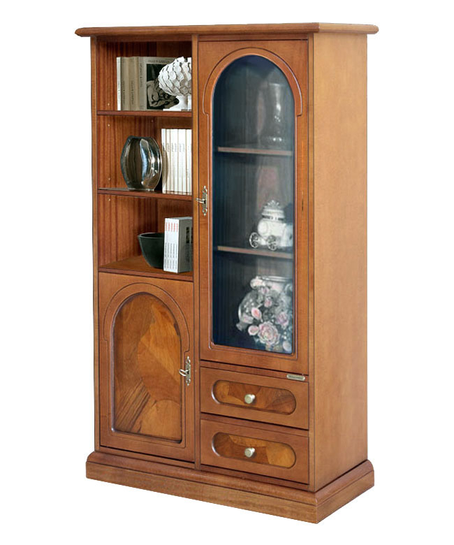 Armoire vitrine combinée La Maison Plus by VeronaStyle