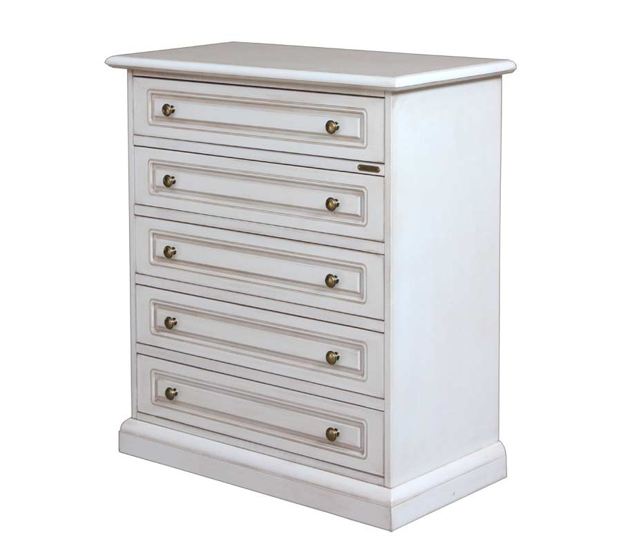 Commode de rangement 5 tiroirs MAISON FERRETTO SRLS