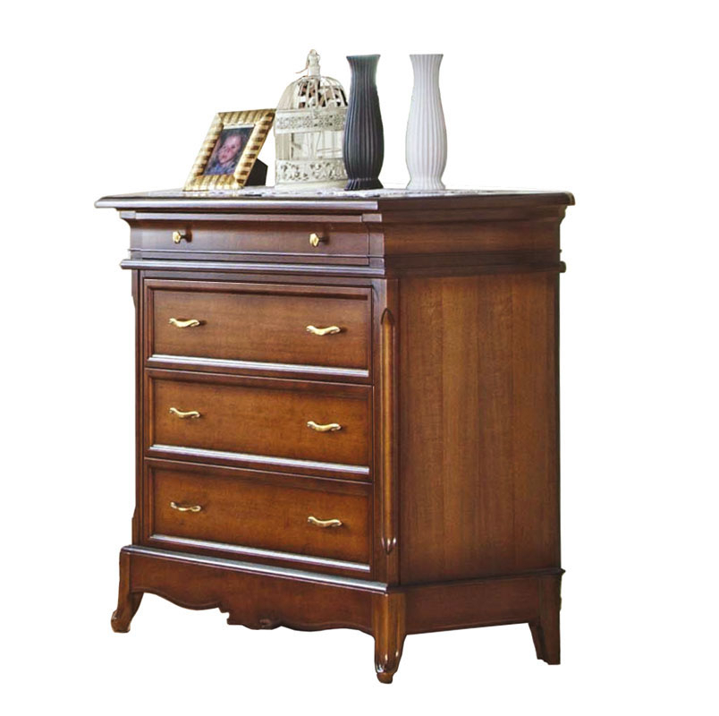 Commode 4 tiroirs pour chambre à coucher