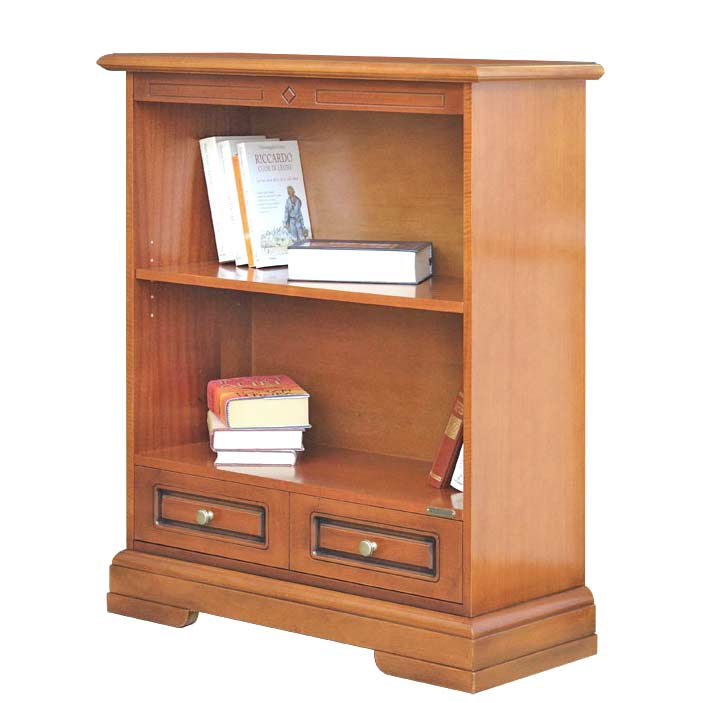 Bücherregal 1 Schublade Frank Möbel by Arteferretto