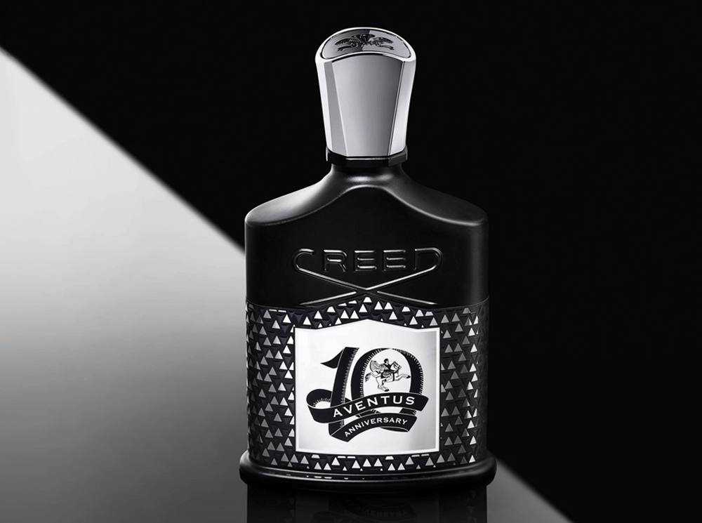Creed introduces Aventus Ten Years Anniversary
