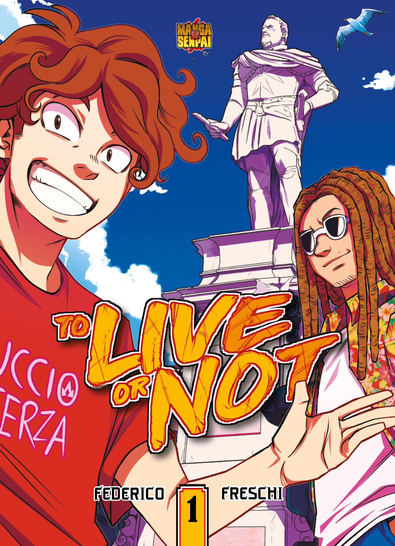 TO LIVE OR NOT 1 Mangasenpai megastore