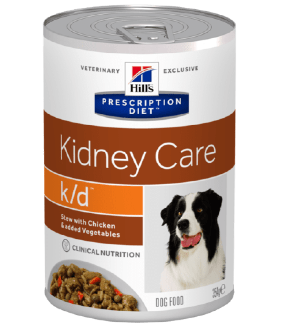 Hill's Prescription Diet Canine k/d+Mobility Stew 354g x 12
