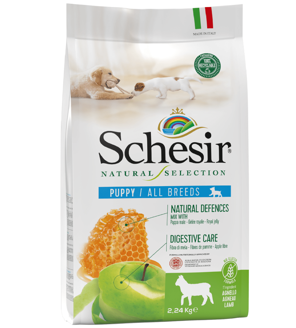 Schesir Dog Natural Selection All Breeds Puppy