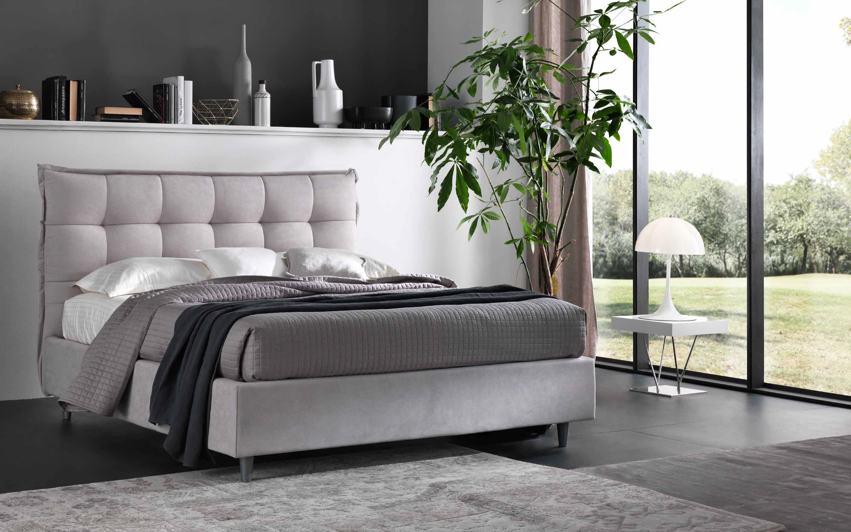 Letto Contenitore Matrimoniale Dormire Meglio Shop Con Materasso E 2 Guanciali Inclusi