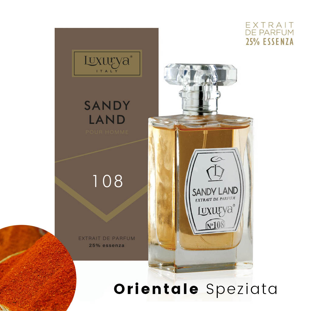 N° 108 Sandy Land LXYMAN100108CV Luxurya Distribuzione