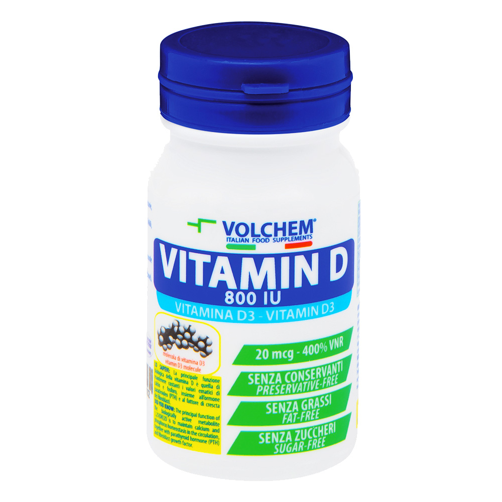 Vitamin D, food supplement Volchem srl