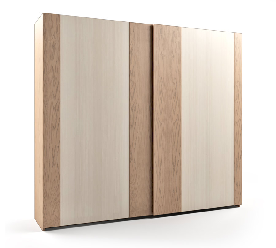 Armoire chambre à coucher portes coulissantes La Maison Plus by