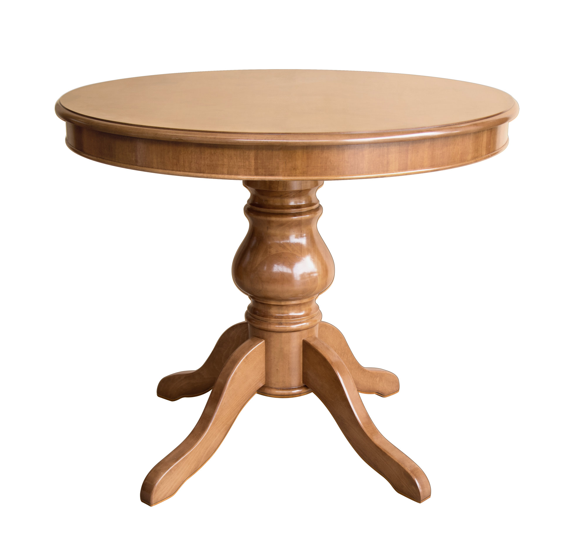 Table à manger ronde 100 cm diamètre fixe La Maison Plus by VeronaStyle