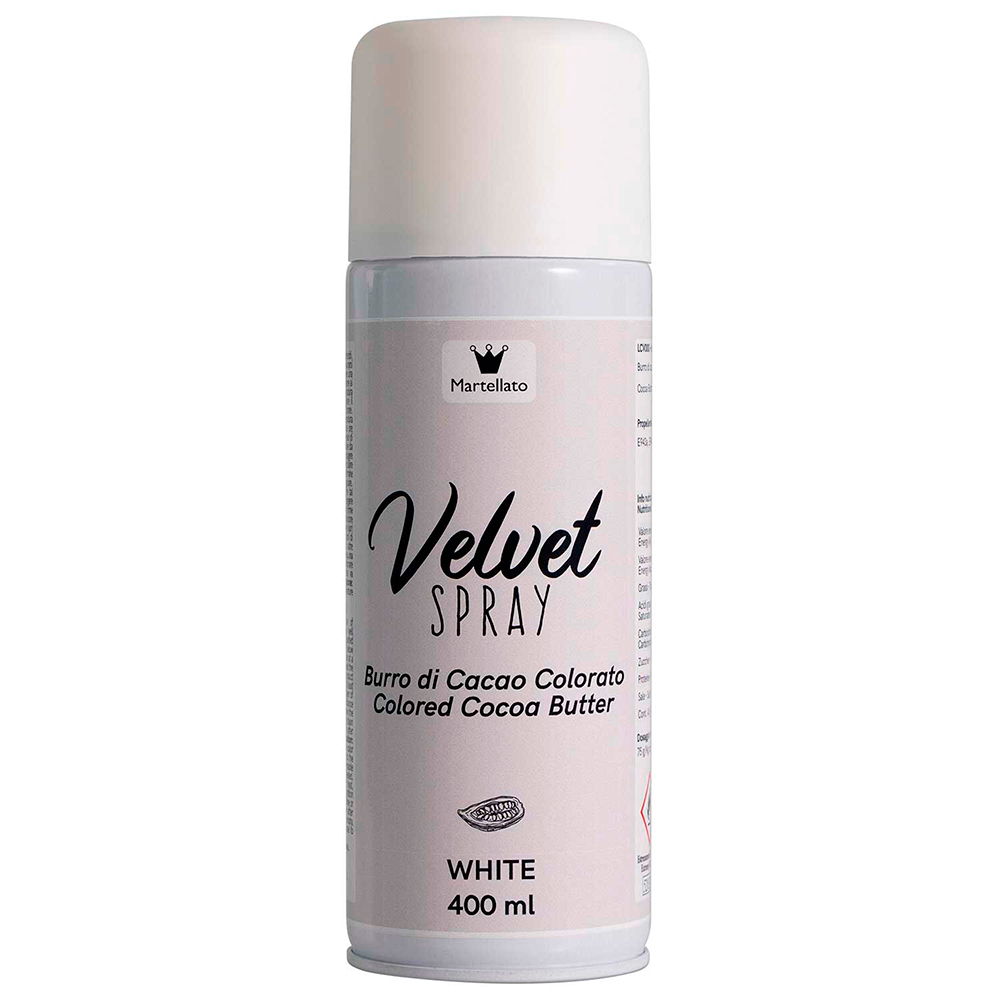 Velvet Spray Colorante en spray Martellato Martellato
