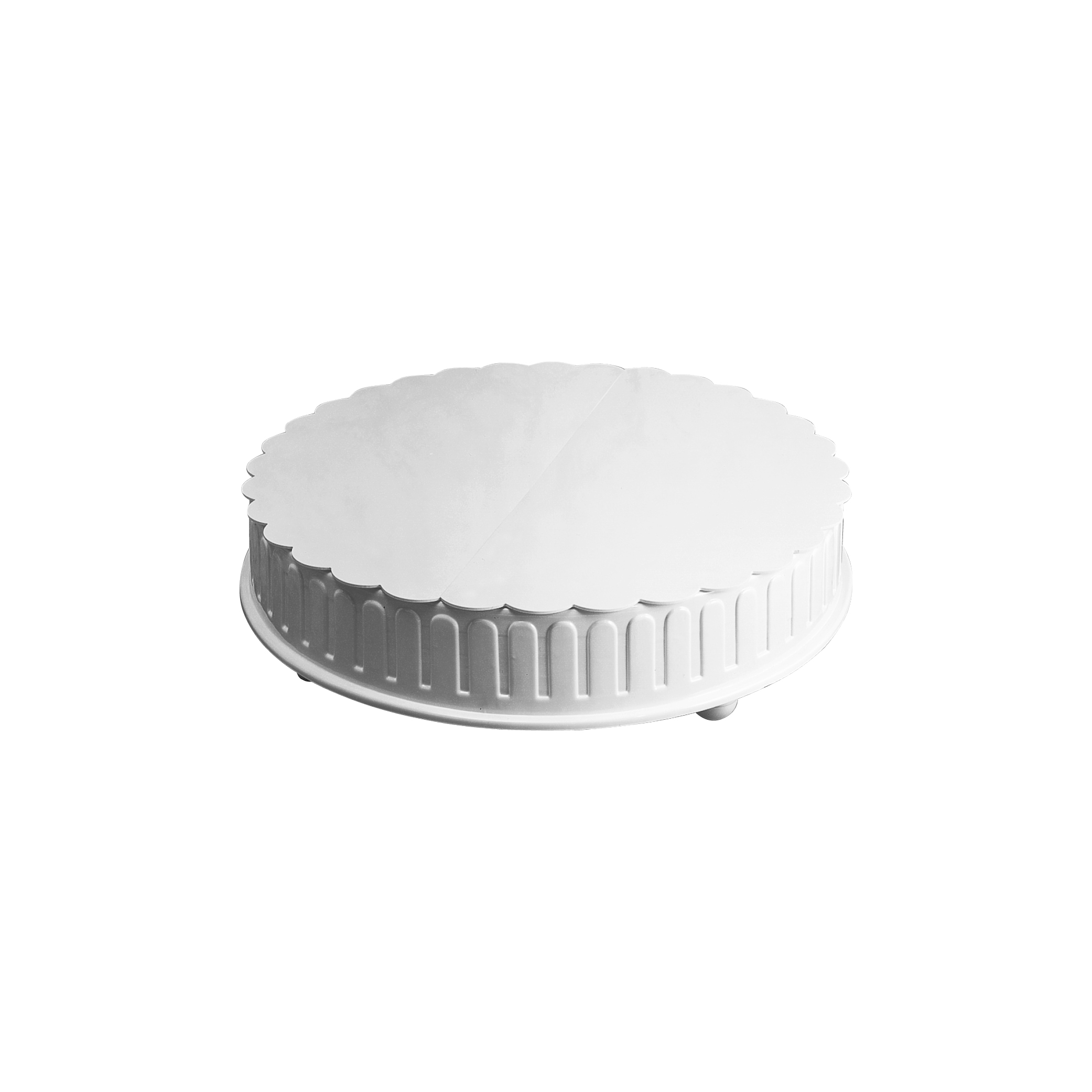 Base for cake stand Hammered Martellato