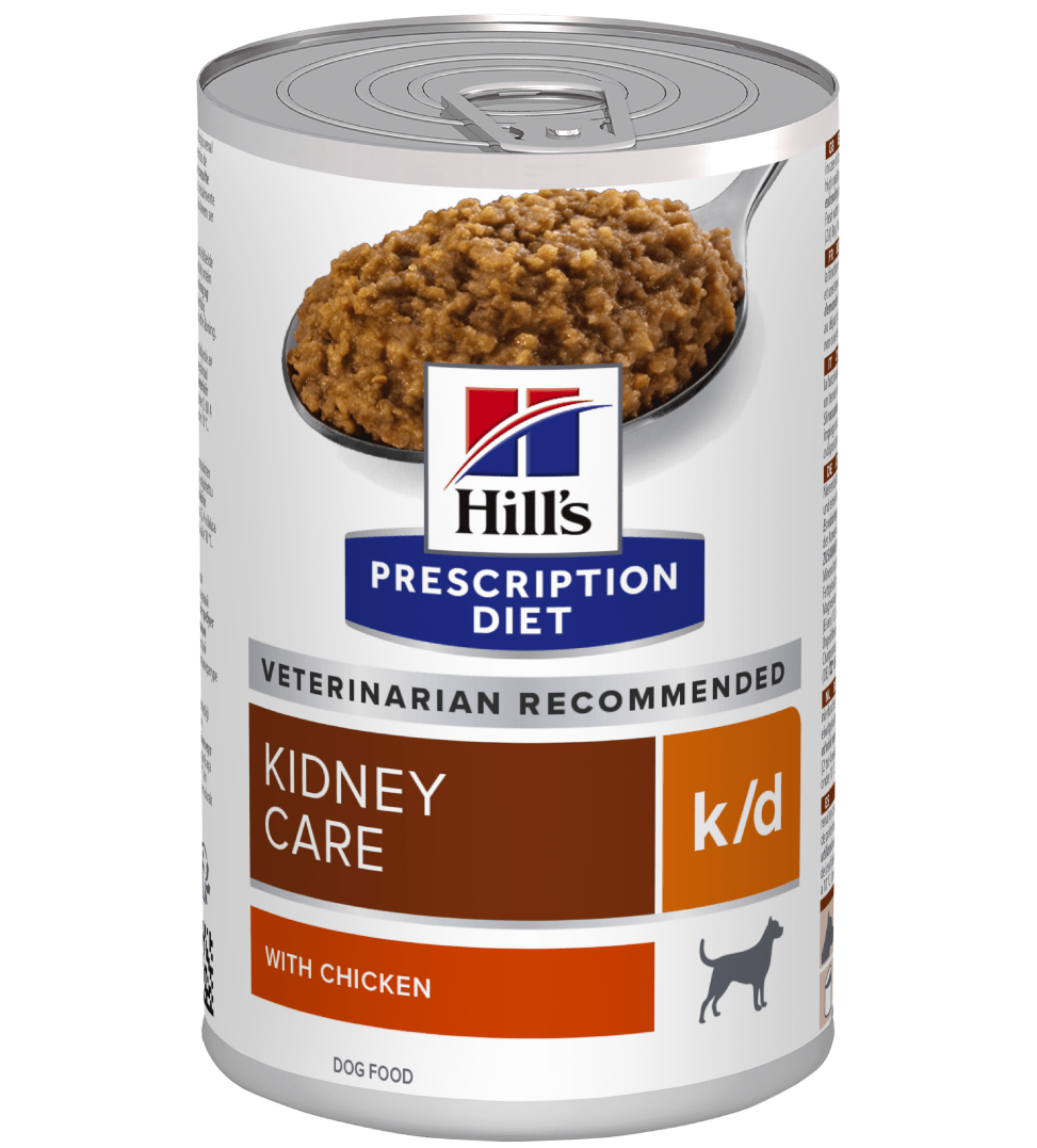 Hill's Prescription Diet Canine k/d+Mobility Stew 354g x 12