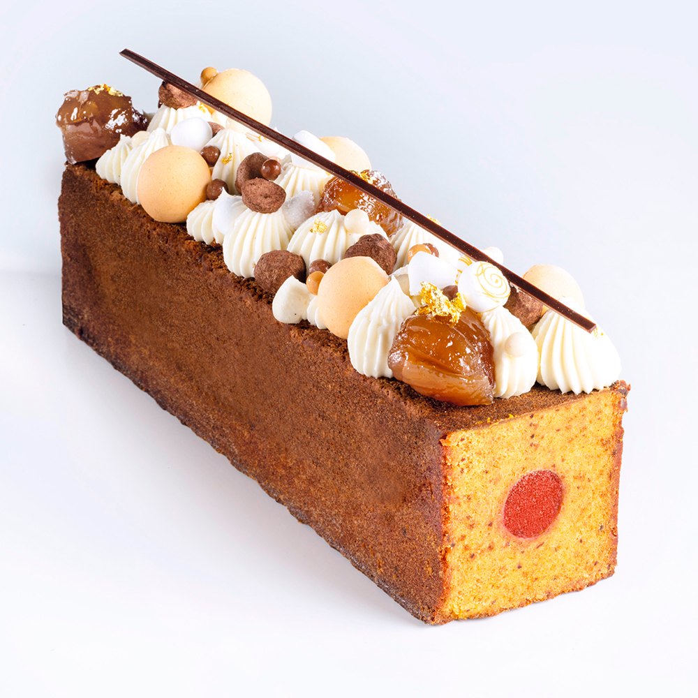 Travel Cake Triangle Geometric Martellato Martellato