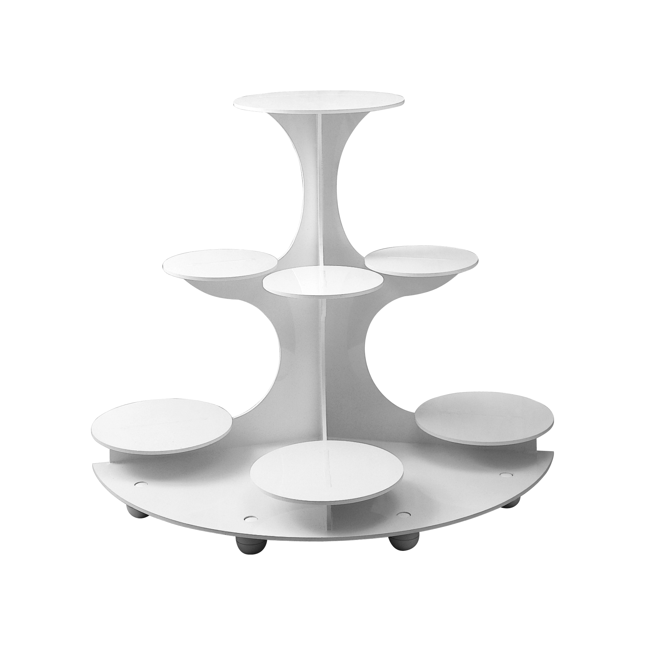 Semiramide cake stand Martellato Martellato