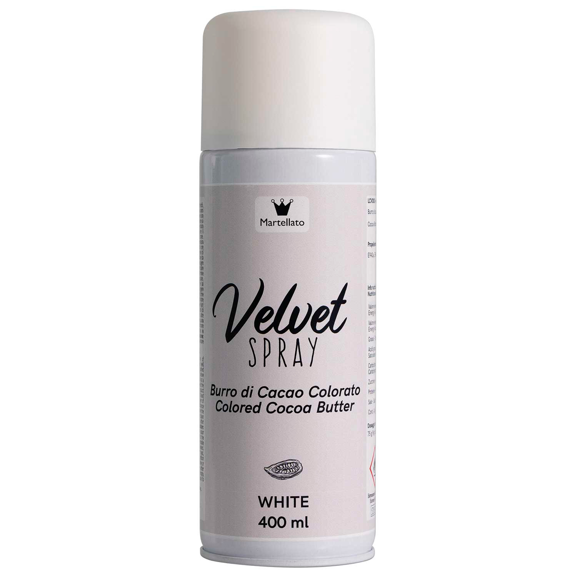 Velvet Spray Colorante spray Martellato Martellato