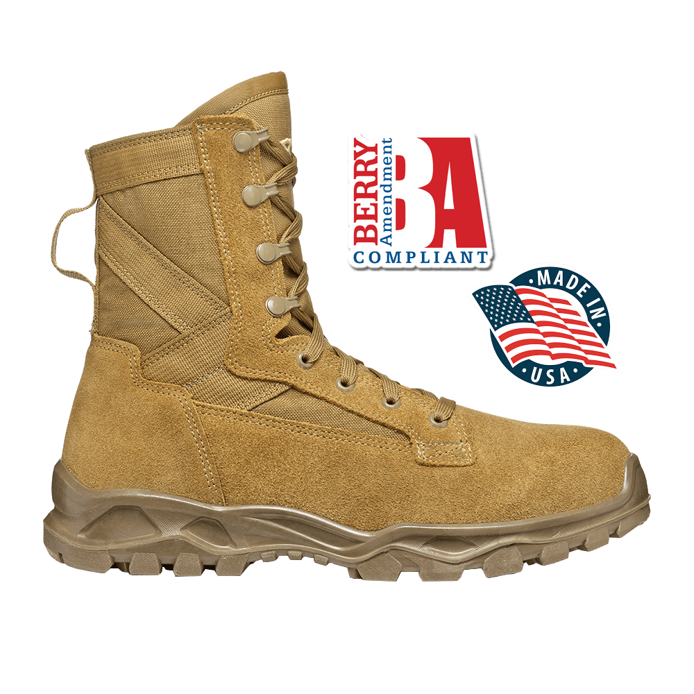 Garmont T8 Anthem Berry Compliant Coyote Military Boot, 51 OFF