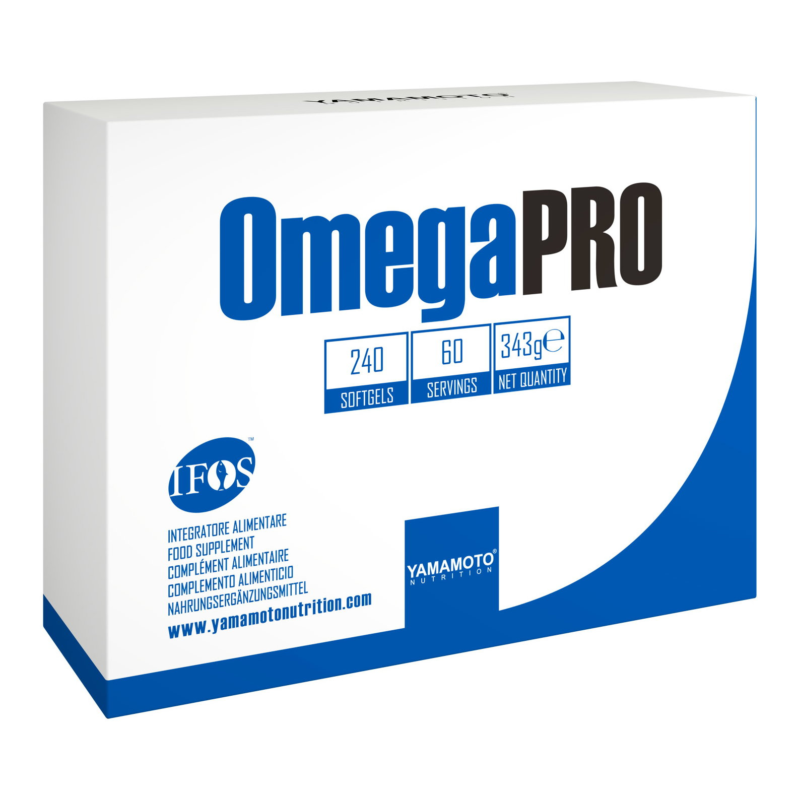 YAMAMOTO OMEGA PRO 240 CAPSULE Benvivo