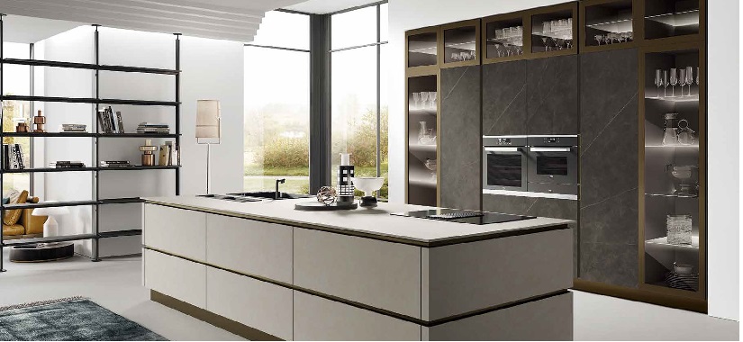 CUCINA MOBILTURI modello STRATOS ARREDOMENTE srl