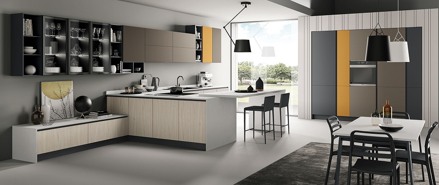 CUCINA MOBILTURI modello HILARY ARREDOMENTE srl