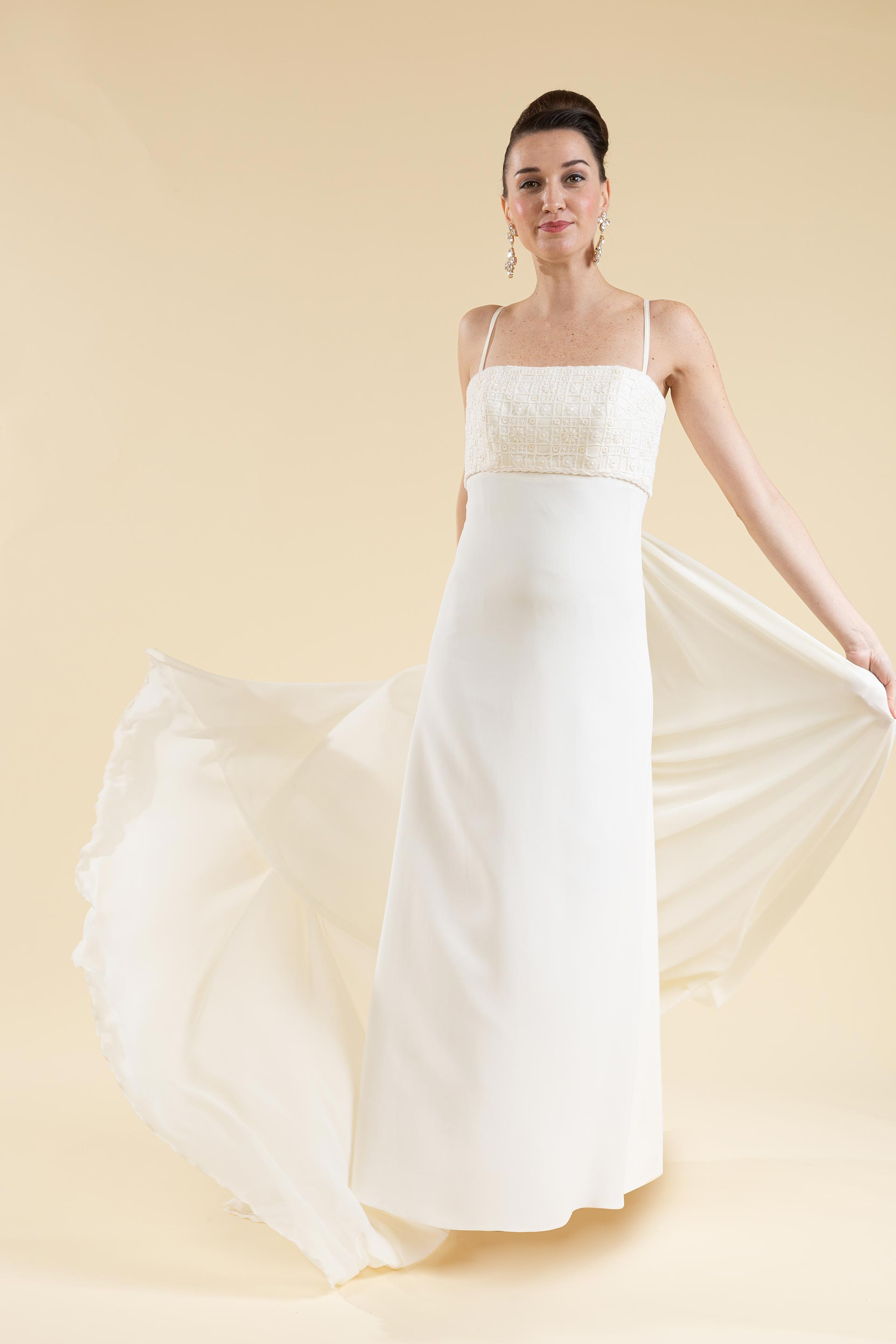 Abito Sposa Stile Impero. | Favole | Abiti Da Sposa E Da Cerimonia Con Sartoria