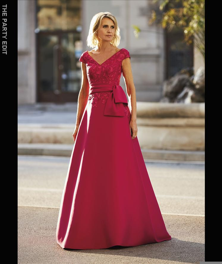 Abito cerimonia donna lungo rosso. Favole Abiti da