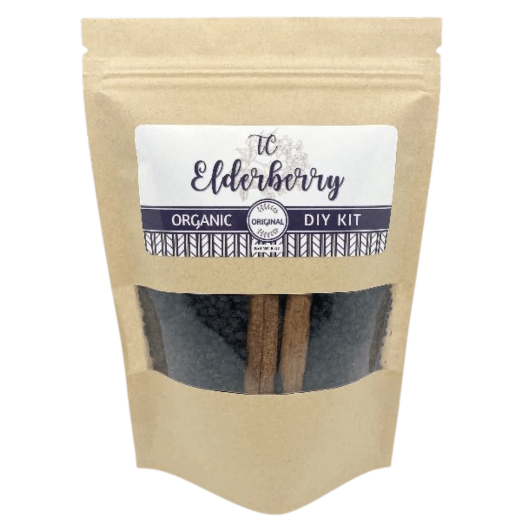 DIY Original Elderberry Syrup Kit TC Elderberry