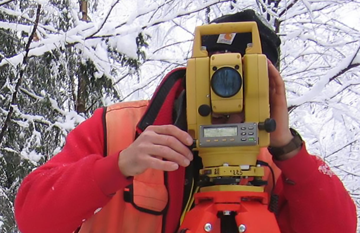 Vermont Land Surveyor Property Survey Services TCE