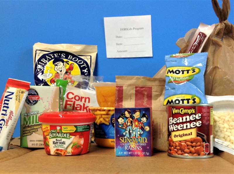 FORKids Backpack Program Thurston County Food Bank