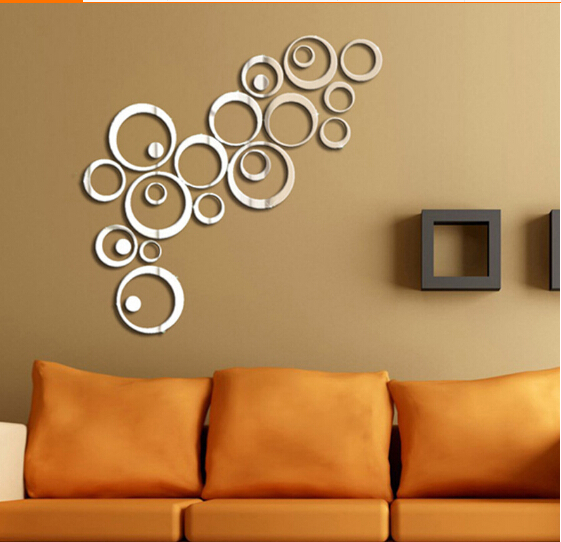 FashionAcrylicwall mirrors stickers Tokac Furnishing