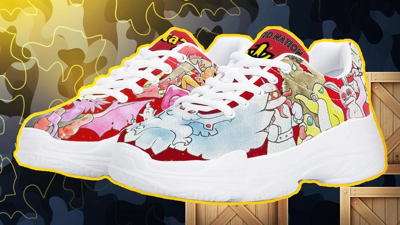 MetaZoo Sneaker Release Poke Cellar