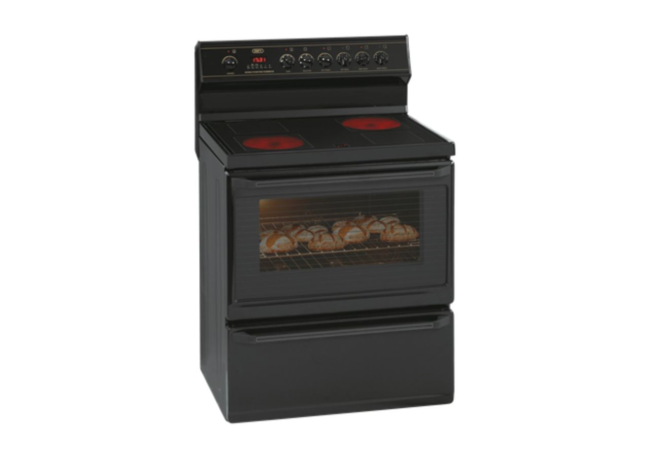 Defy 735 Electric Multifunction Ceran Stove (DSS 498) TC Gas