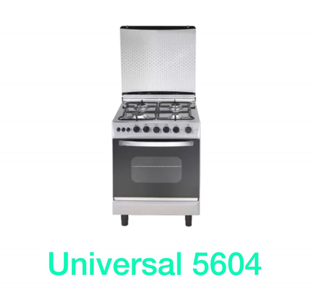 Universal 5604 4plate Gas Stove TC Gas