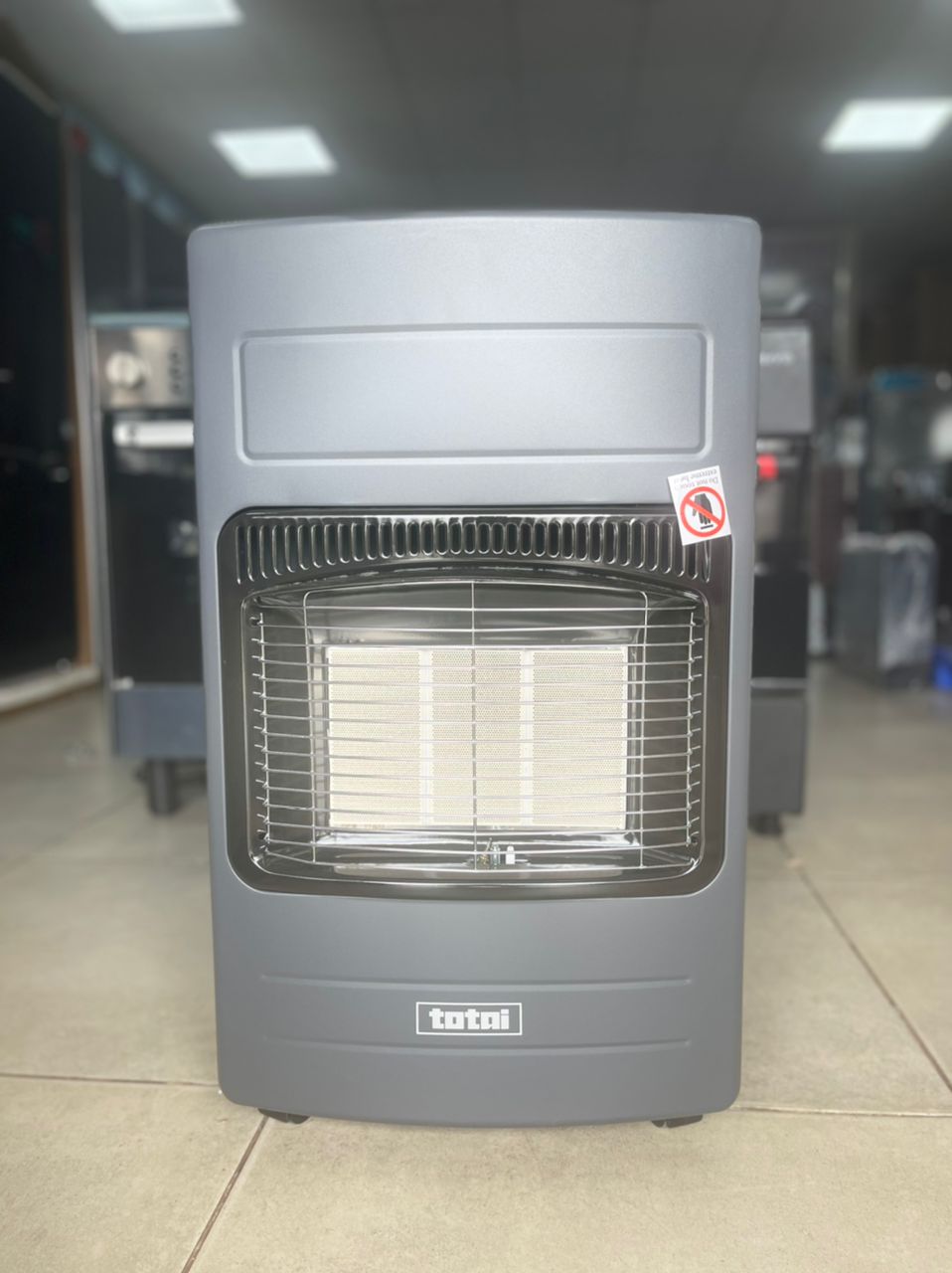 Totai Gas Heater Rollabout Gas Heater TC Gas