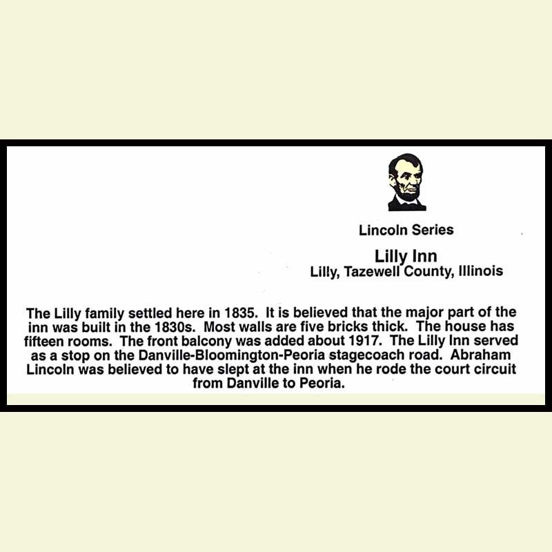 Lilly Inn Tazewell County Genealogical & Historical Society
