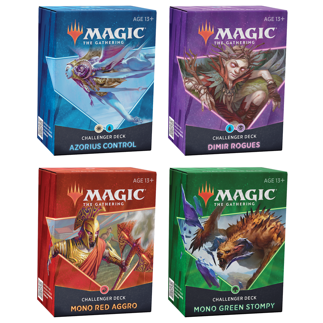 Challenger Decks 2021 Deck Set TCG Laden