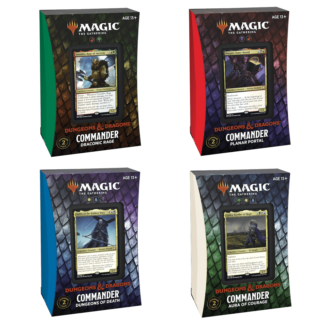 Innistrad Midnight Hunt Commander Deck Set TCG Laden