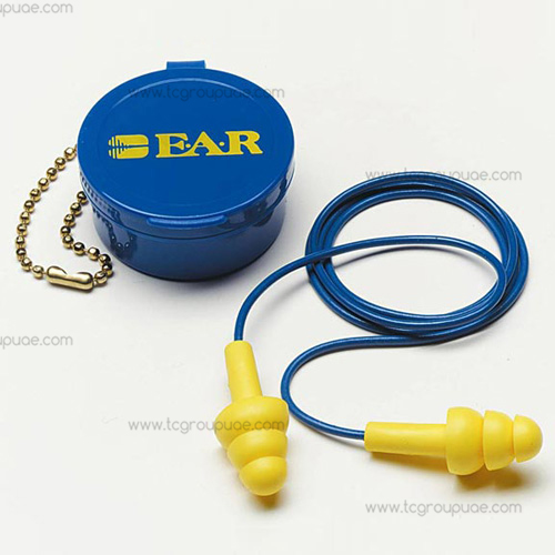 3M Safety Earplugs (Ear Protection) 3M UltrafiT Reliable