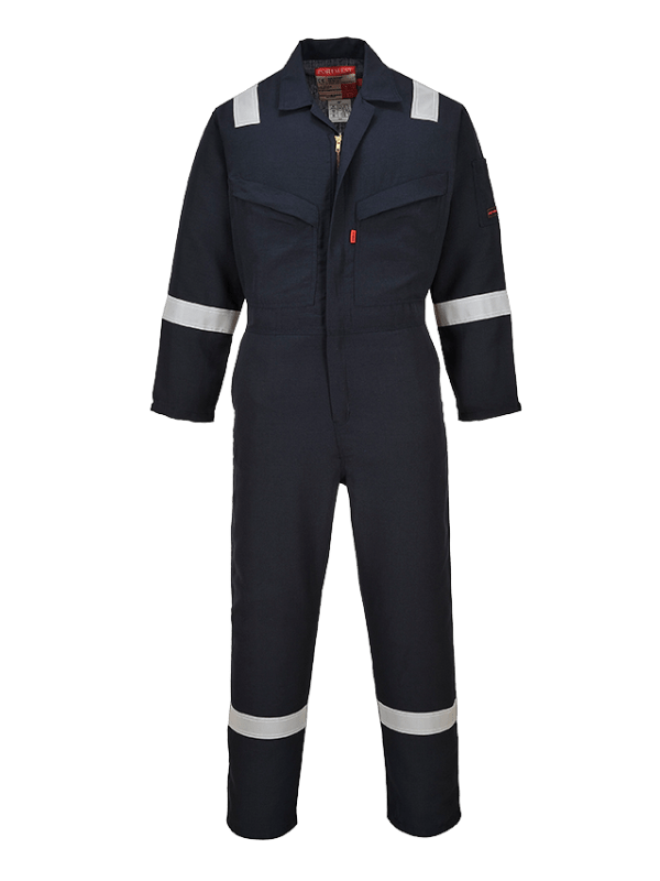 Portwest NX51 Nomex Coveralls Dupont Nomex IIIA