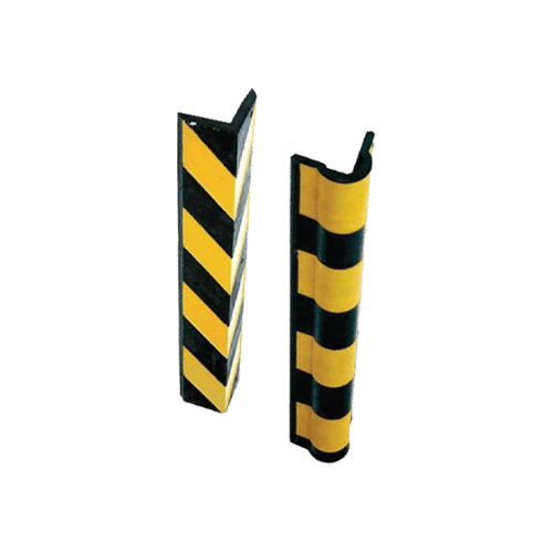 Rubber Corner Protectors Three Colours Safety