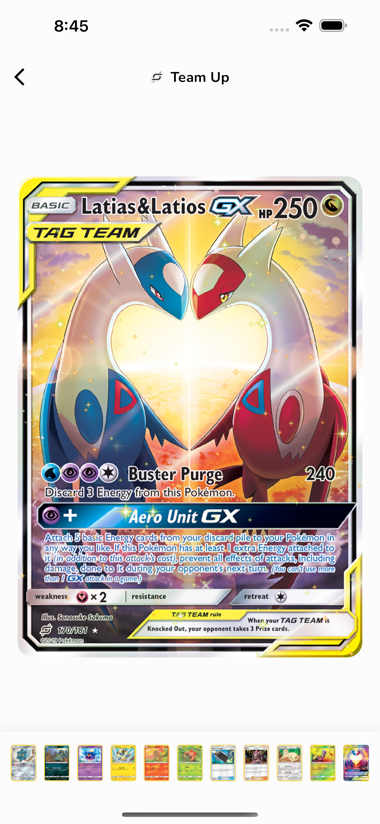 TCG Simulator The virtual Pokémon booster packs opening experience