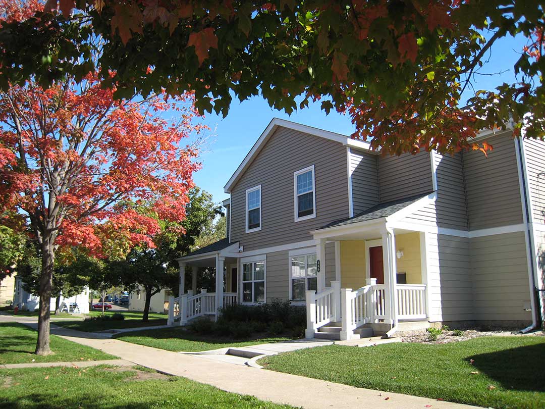 Capitol City Townhomes Twin Cities Housing Development Corporation