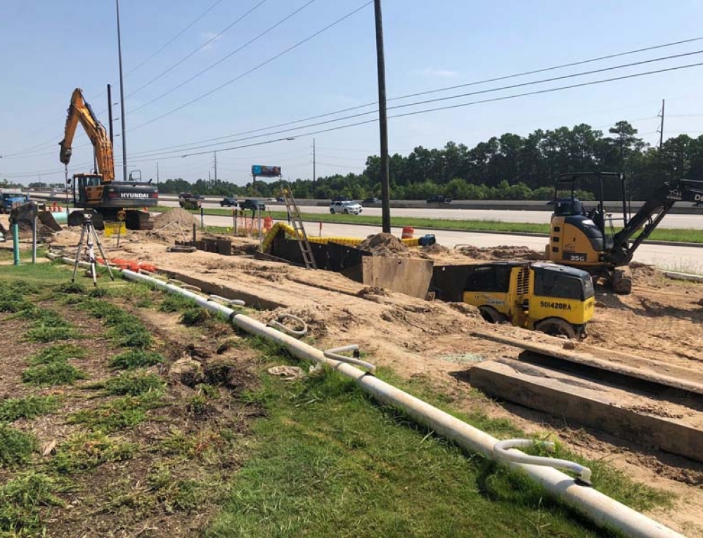 Montgomery County Mud TCH Underground