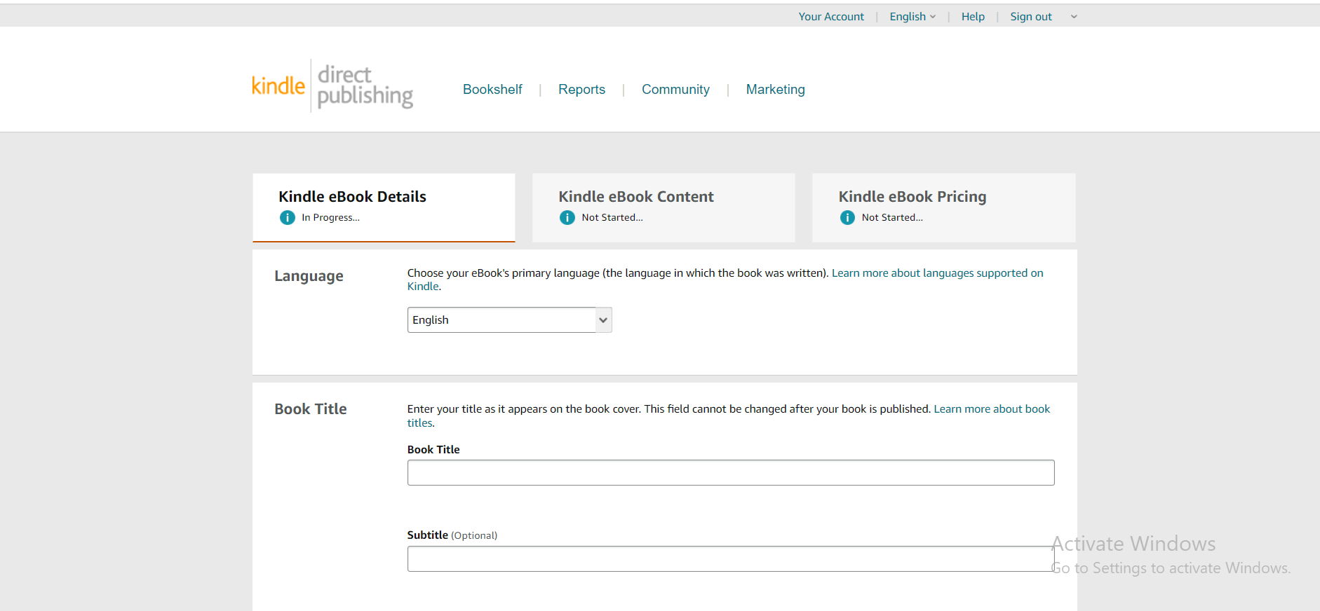 How To Publish Books on Amazon Kindle and Make Money