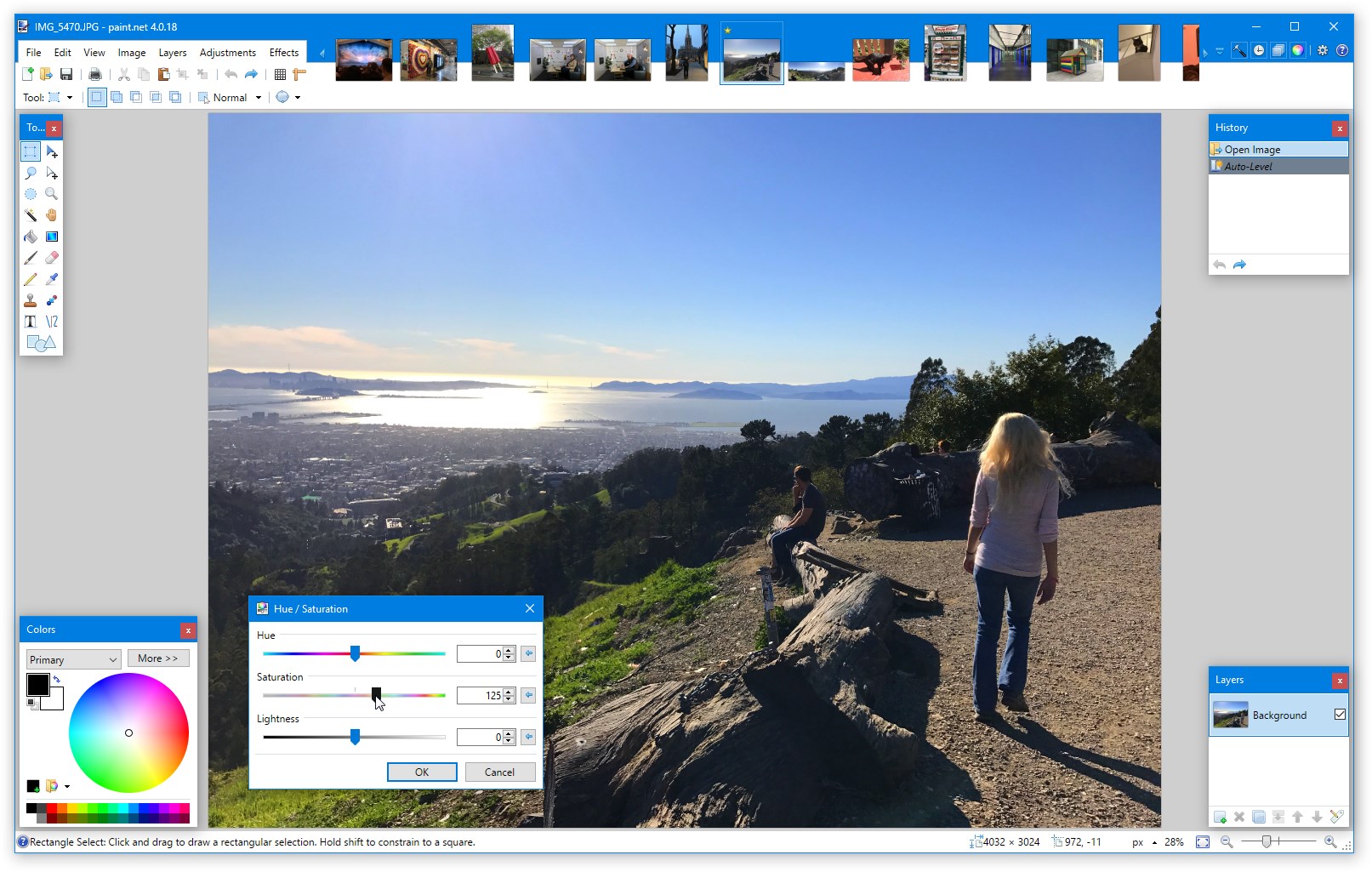 Kostenlose Bildbearbeitung für Windows mit vielen Neuerungen