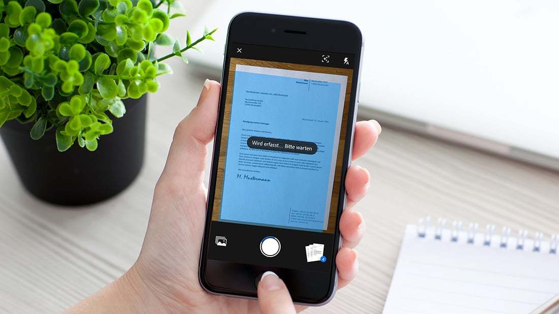 Adobe Scan Neue ScanApp mit OCR für iOS und Android ist