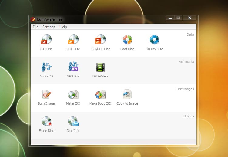BurnAware Free Alternative zu CDBurnerXP