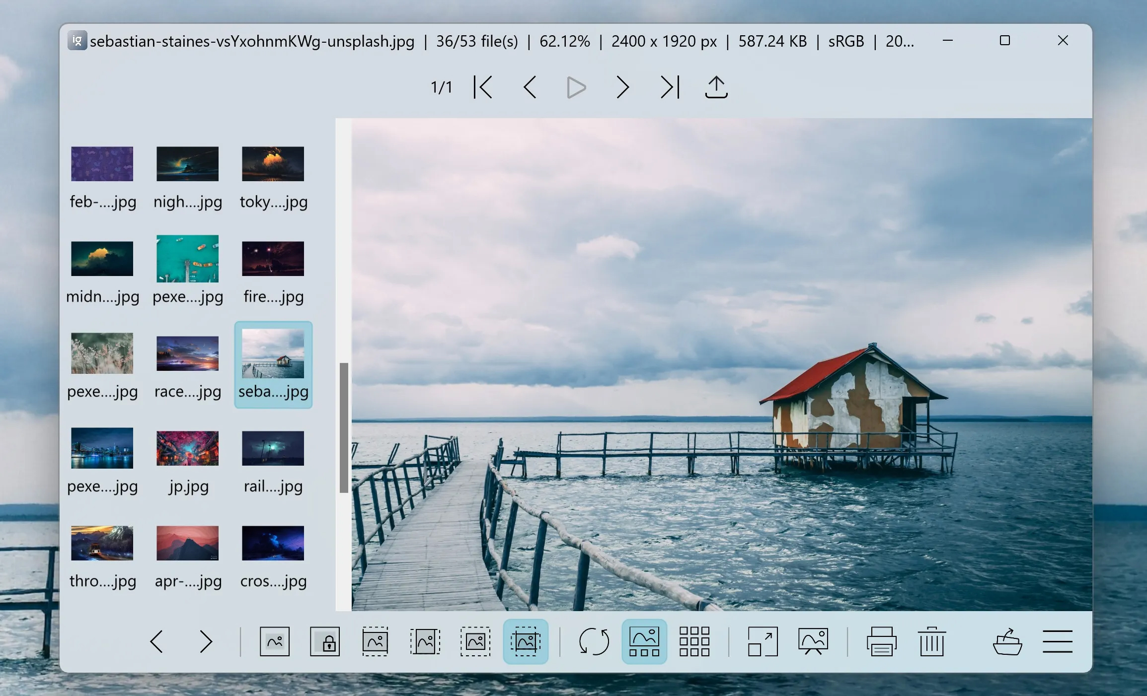 ImageGlass 9 Quelloffener Bildbetrachter für Windows erhält großes Update