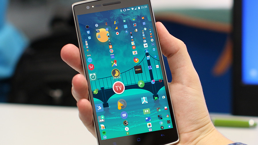 Android Lens Launcher versucht sich an „anderem“ App