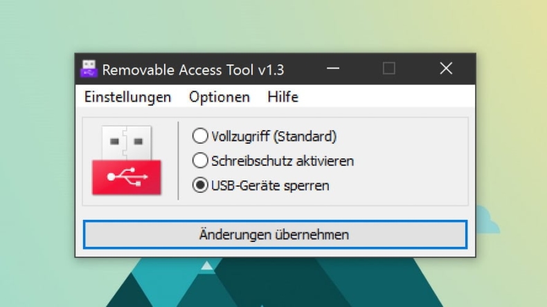 Ratool für Windows eingeschränkter Zugriff auf USBGeräte